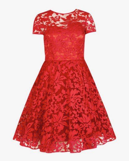 Ted Baker Sheer Floral Dress